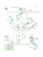 Fuel Tank per Kawasaki Versys 1000  2012