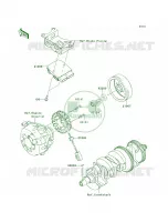Generator per Kawasaki Versys 1000  2012