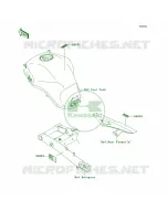 LabelsADFAEF per Kawasaki Versys 1000  2012