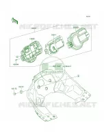 Meters per Kawasaki Versys 1000  2012