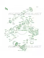 Oil Pump per Kawasaki Versys 1000  2012