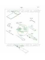 Owner's Tools per Kawasaki Versys 1000  2012