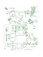 Rear Master Cylinder per Kawasaki Versys 1000  2012