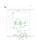 Seat per Kawasaki Versys 1000  2012
