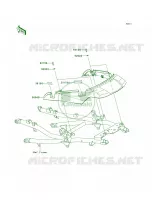 Side Covers per Kawasaki Versys 1000  2012