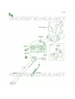 Stands per Kawasaki Versys 1000  2012