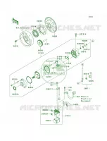 Starter Motor per Kawasaki Versys 1000  2012