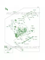 Throttle per Kawasaki Versys 1000  2012