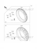 Tires per Kawasaki Versys 1000  2012