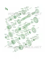 Transmission per Kawasaki Versys 1000  2012