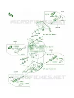 Turn Signals per Kawasaki Versys 1000  2012