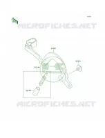 Brake Pedal per Kawasaki KDX220R 1999