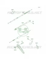 Cables per Kawasaki KDX220R 1999