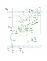 Front Master Cylinder per Kawasaki KDX220R 1999
