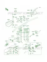 Handlebar per Kawasaki KDX220R 1999