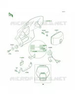 Headlights per Kawasaki KDX220R 1999