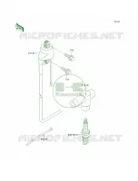 Ignition System per Kawasaki KDX220R 1999