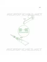Owner's Tools per Kawasaki KDX220R 1999