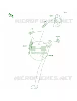 Stands per Kawasaki KDX220R 1999