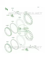 WheelsTires per Kawasaki KDX220R 1999