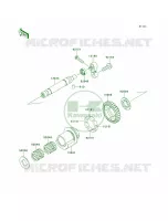 Balancer per Kawasaki Z1000 2011
