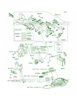 Chassis Electrical Equipment per Kawasaki Z1000 2011