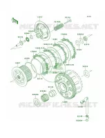 Clutch per Kawasaki Z1000 2011