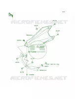 Cowling Lowers per Kawasaki Z1000 2011