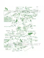 CowlingCenterDAF DCF per Kawasaki Z1000 2011