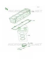 CylinderPistons per Kawasaki Z1000 2011