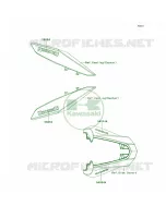 DecalsBlackWhiteDAF per Kawasaki Z1000 2011