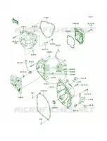 Engine Covers per Kawasaki Z1000 2011