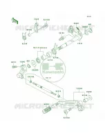 Gear Change Mechanism per Kawasaki Z1000 2011