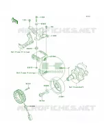 Generator per Kawasaki Z1000 2011