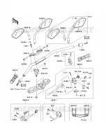 Handlebar per Kawasaki Z1000 2011
