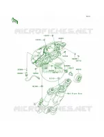 Headlights per Kawasaki Z1000 2011