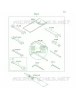 Owner's Tools per Kawasaki Z1000 2011
