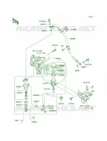 Rear Master Cylinder per Kawasaki Z1000 2011