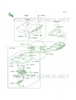 Seat per Kawasaki Z1000 2011