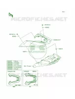Side Covers per Kawasaki Z1000 2011