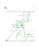 Stands per Kawasaki Z1000 2011