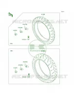 Tires per Kawasaki Z1000 2011