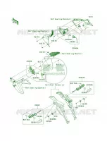 Turn Signals per Kawasaki Z1000 2011