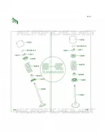 Valves per Kawasaki Z1000 2011