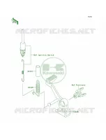 Brake Pedal per Kawasaki Z750  2010