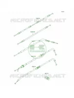 Cables per Kawasaki Z750  2010