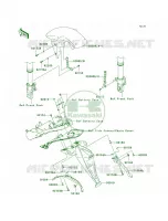Fenders per Kawasaki Z750  2010