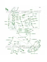 Front Master Cylinder per Kawasaki Z750  2010