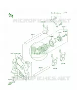 Gear Change DrumShift Forks per Kawasaki Z750  2010