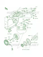 Generator per Kawasaki Z750  2010